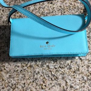 Kate Spade cross body Iphone case